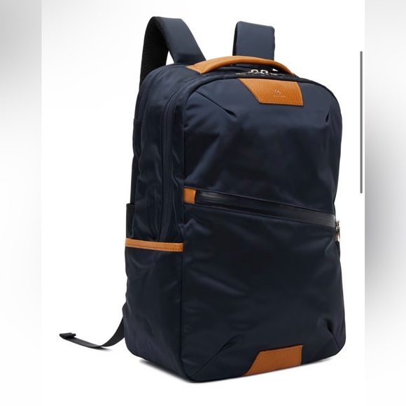 Master-Piece SSense Progress Navy Backpack - Picture 9 of 11